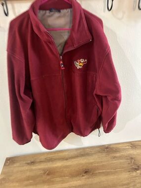 Minnesota Gophers Full-Zip Fleece Jacket with Embroidered Gophers logo